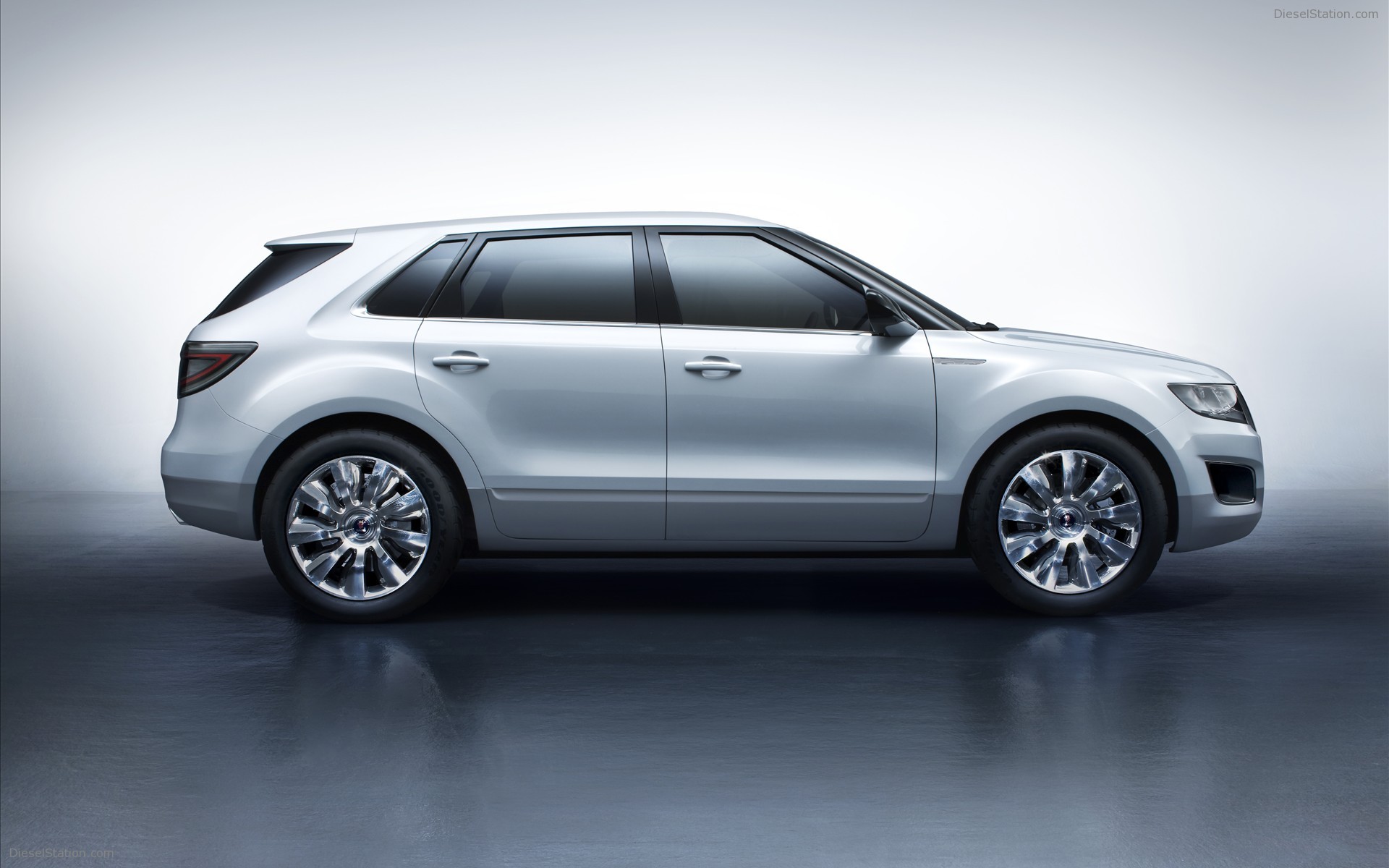 Saab 9-4X Biopower Concept