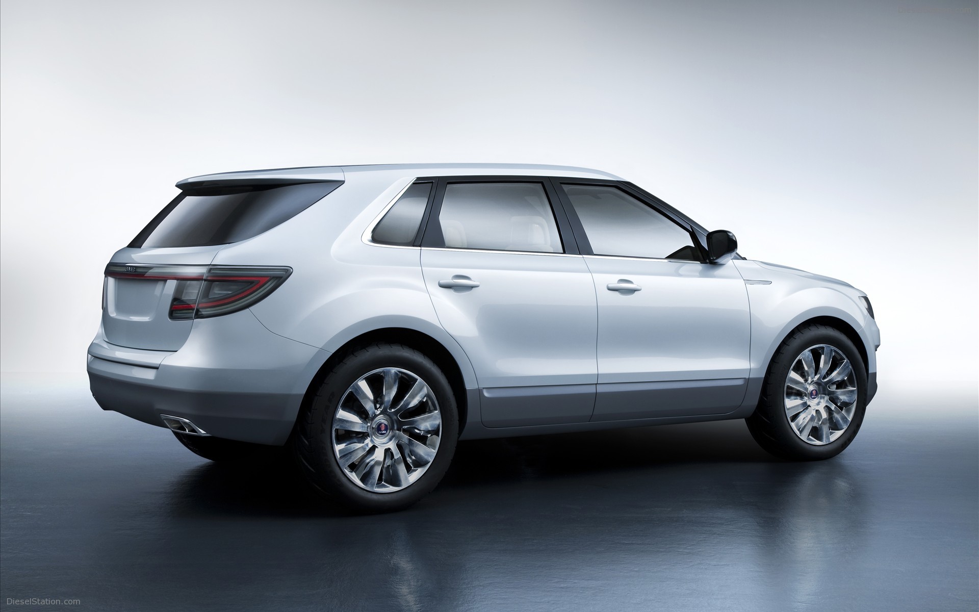 Saab 9-4X Biopower Concept