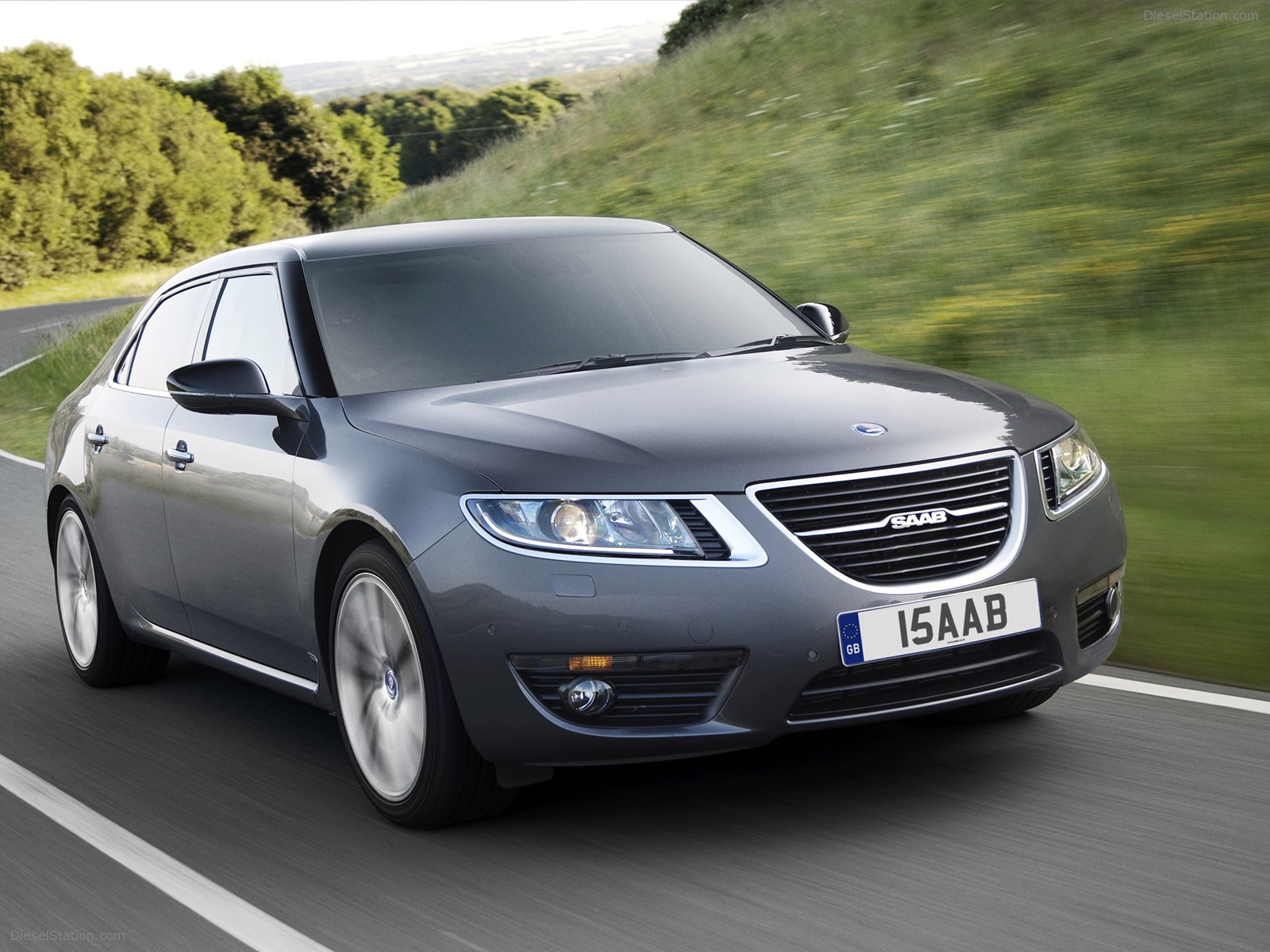 Saab 9-5 Saloon 2011