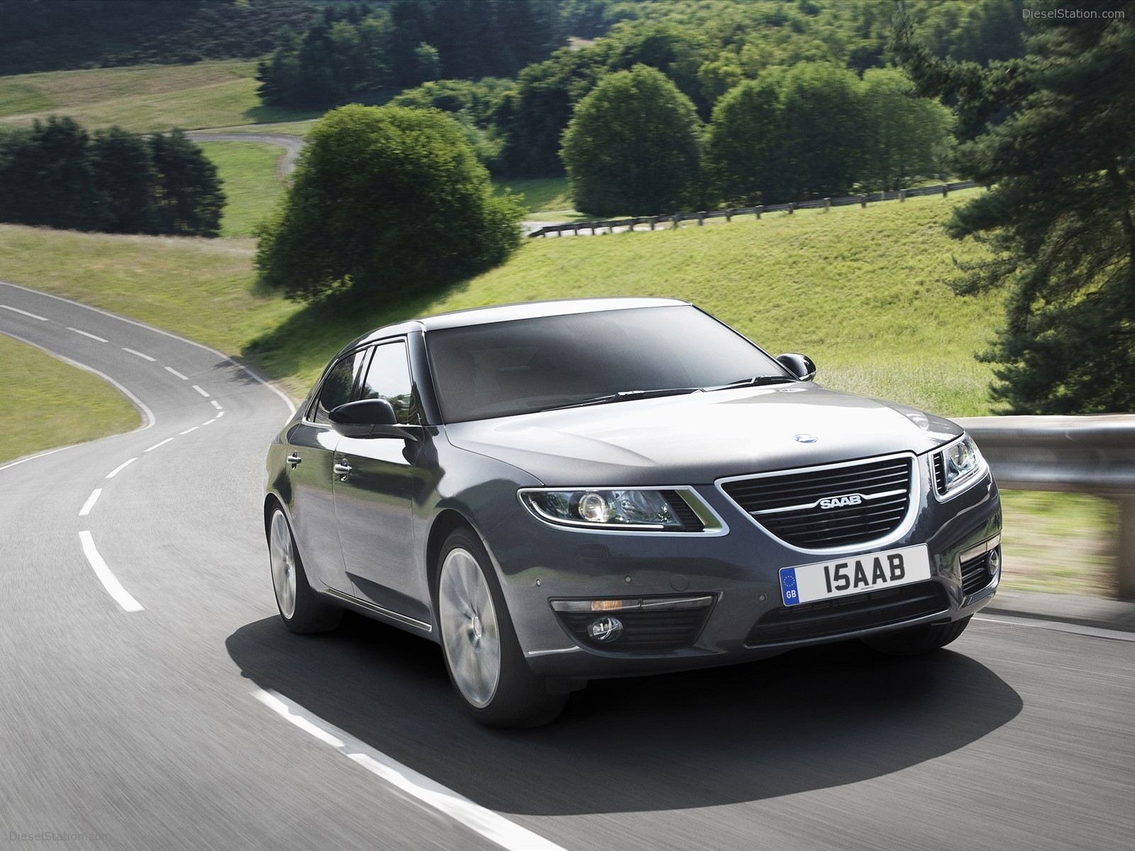 Saab 9-5 Saloon 2011
