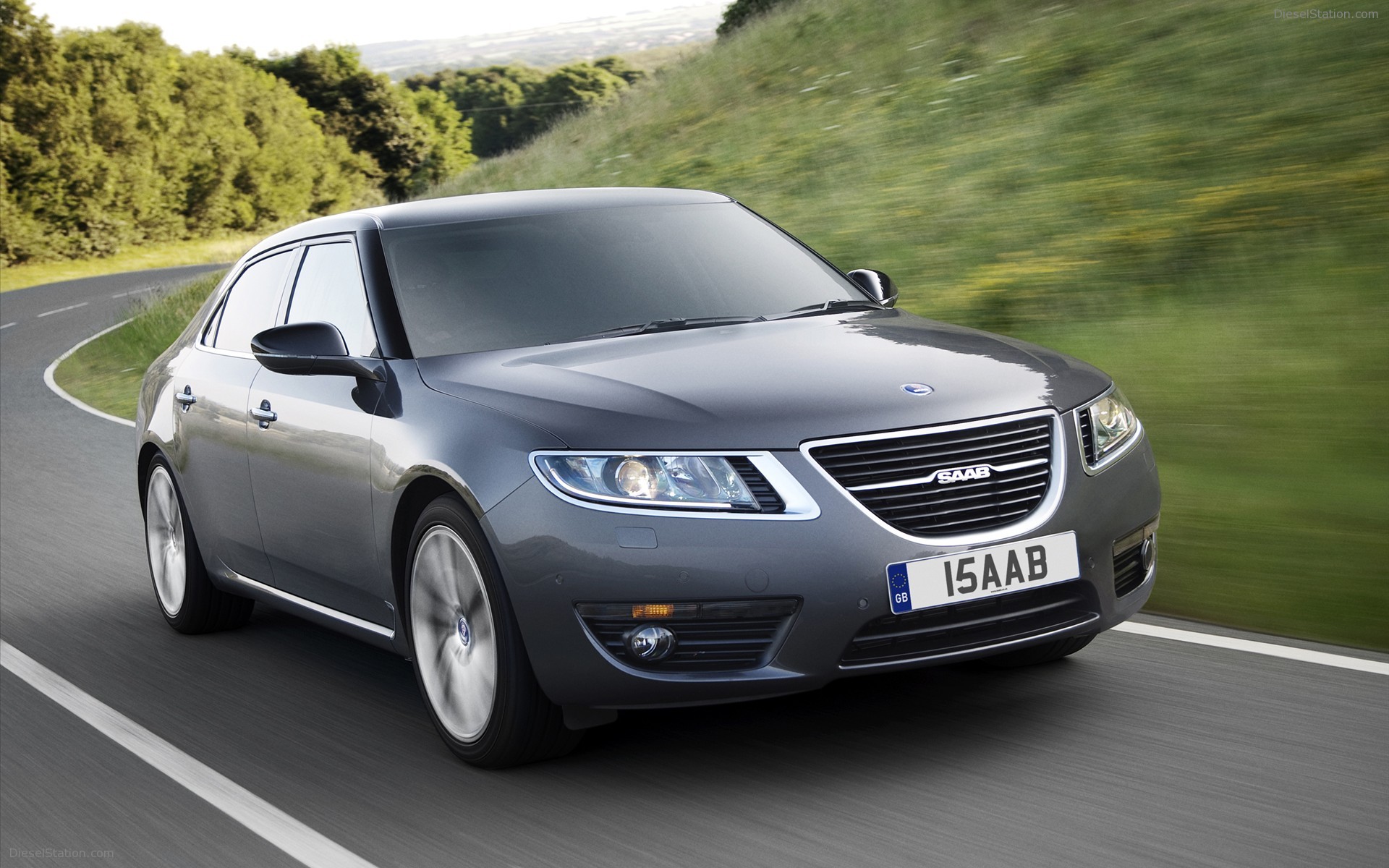 Saab 9-5 Saloon 2011