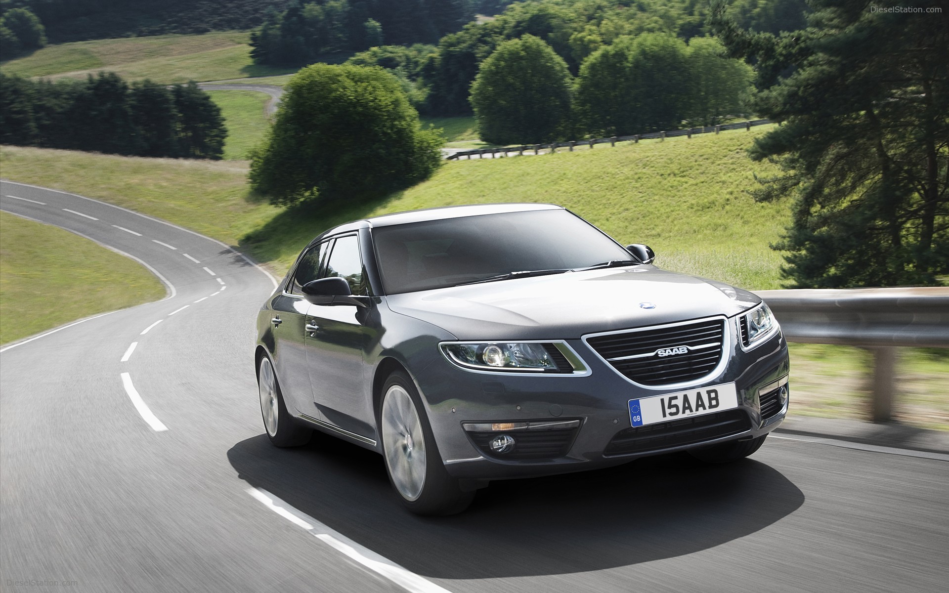 Saab 9-5 Saloon 2011