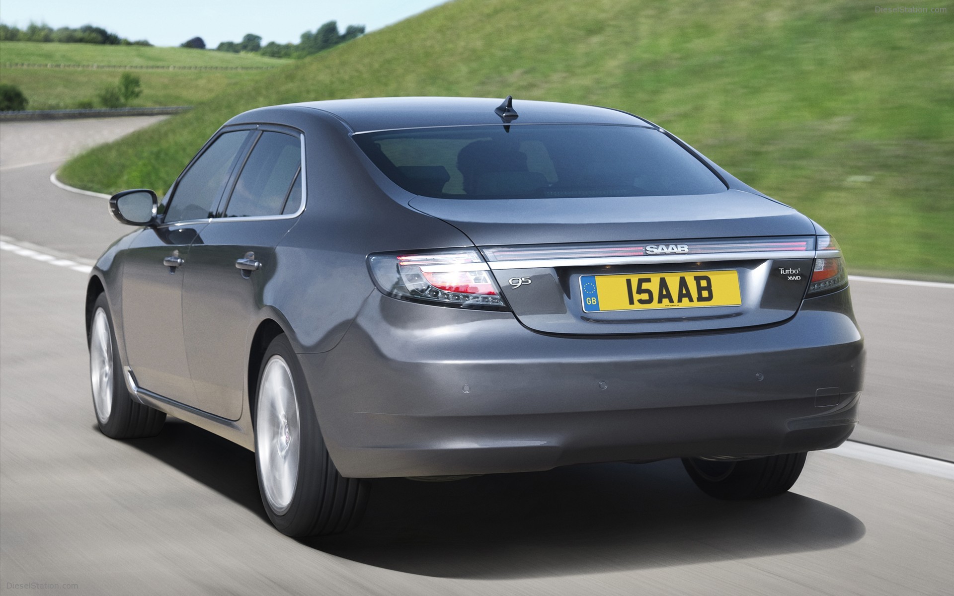 Saab 9-5 Saloon 2011