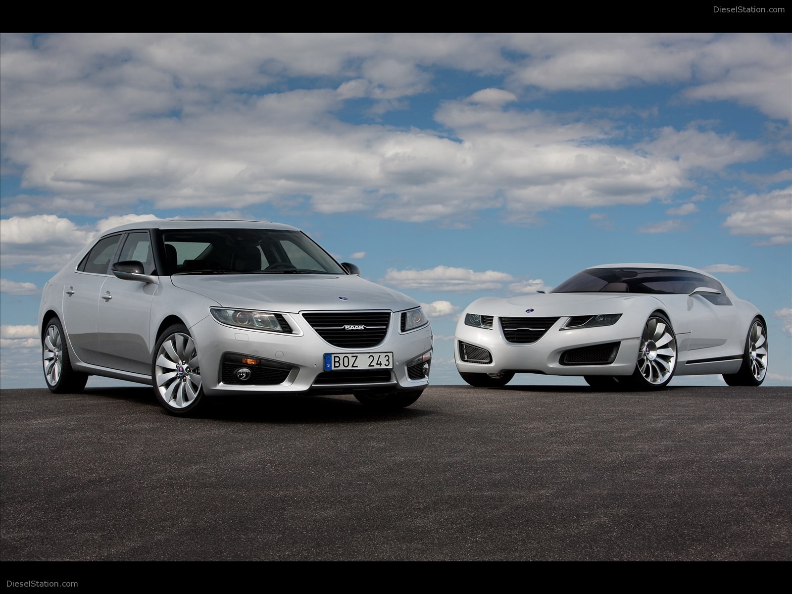 Saab 9-5 Sedan 2010