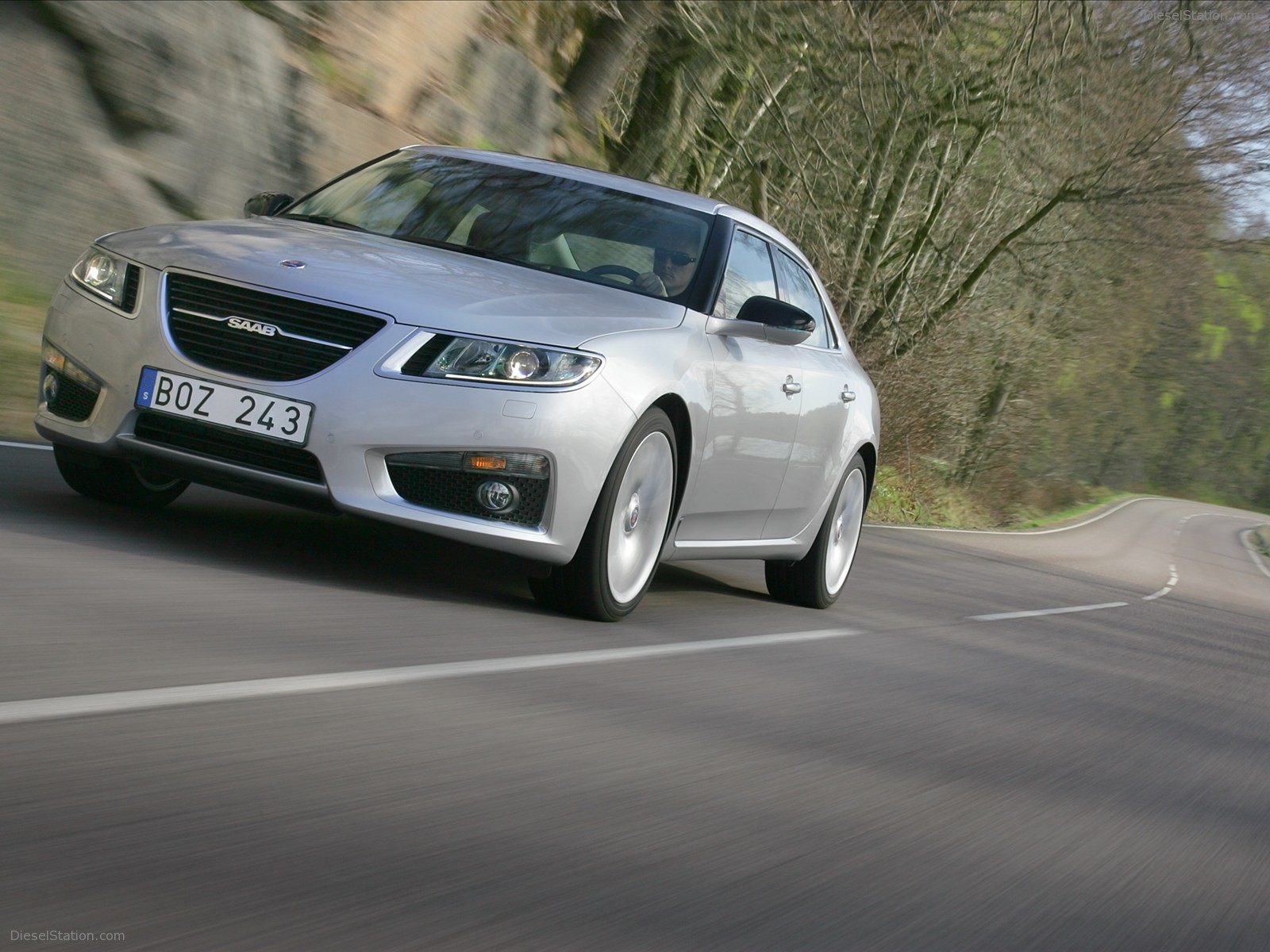 Saab 9-5 Sedan 2010