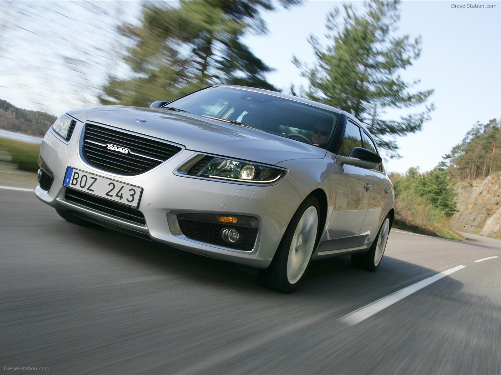 Saab 9-5 Sedan 2010