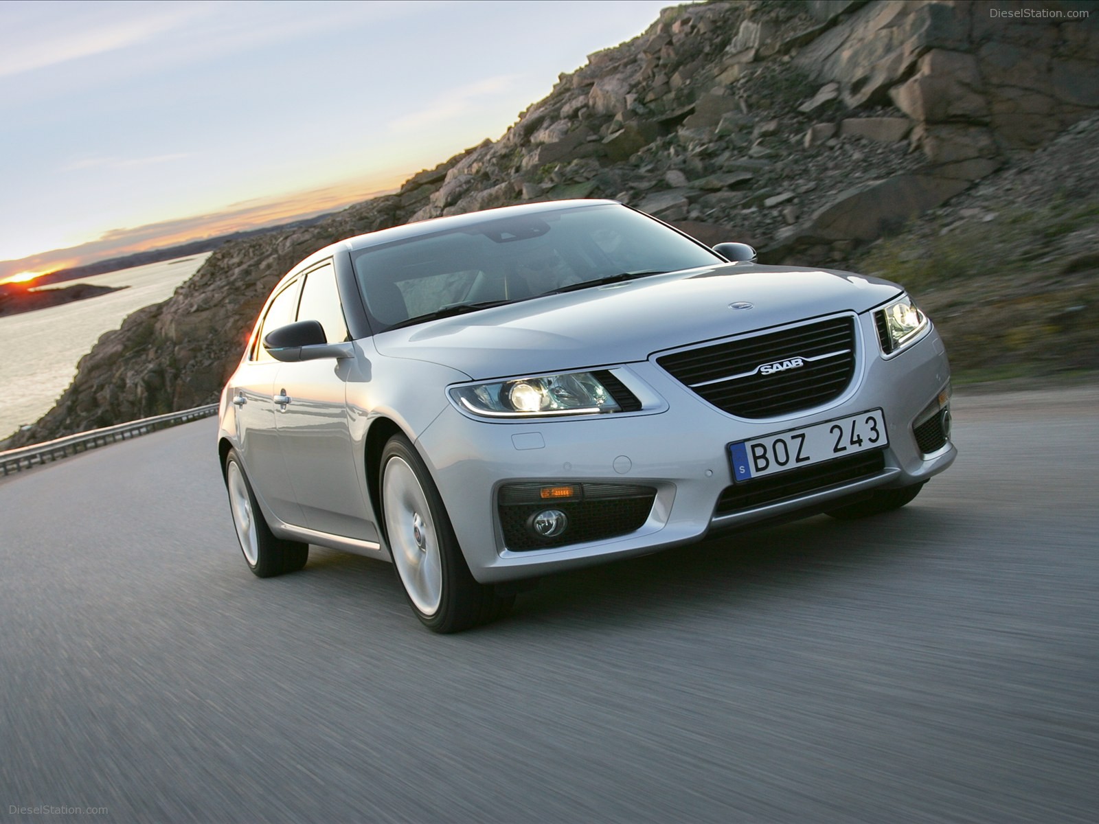 Saab 9-5 Sedan 2010