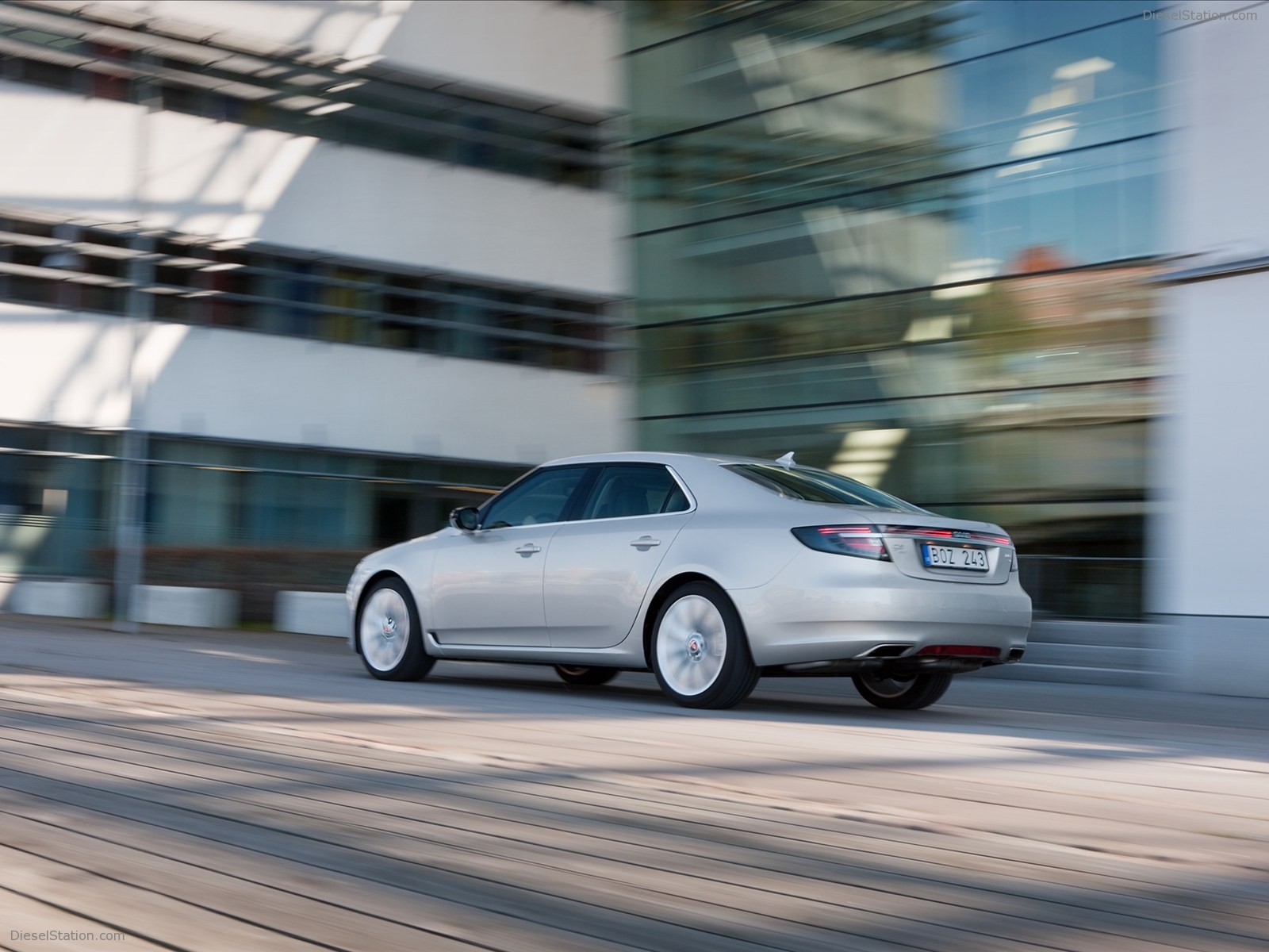 Saab 9-5 Sedan 2010