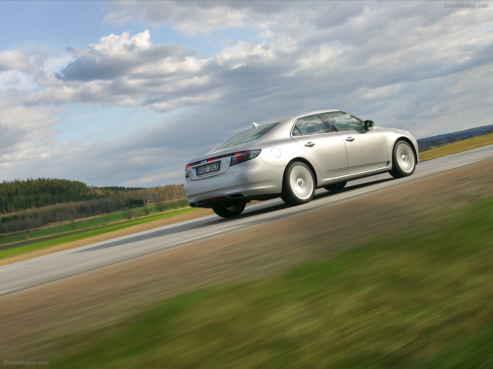 Saab 9-5 Sedan 2010