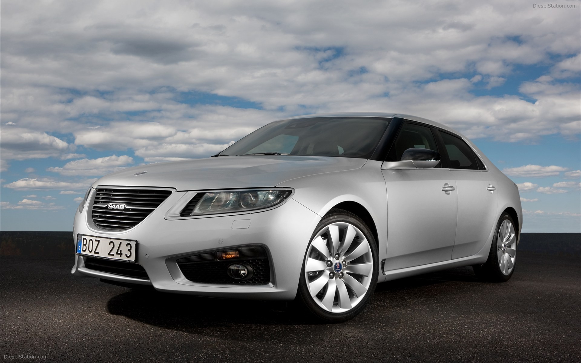 Saab 9-5 Sedan 2010