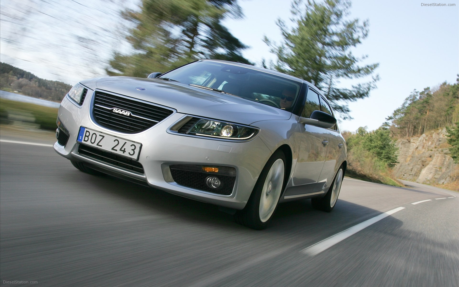Saab 9-5 Sedan 2010