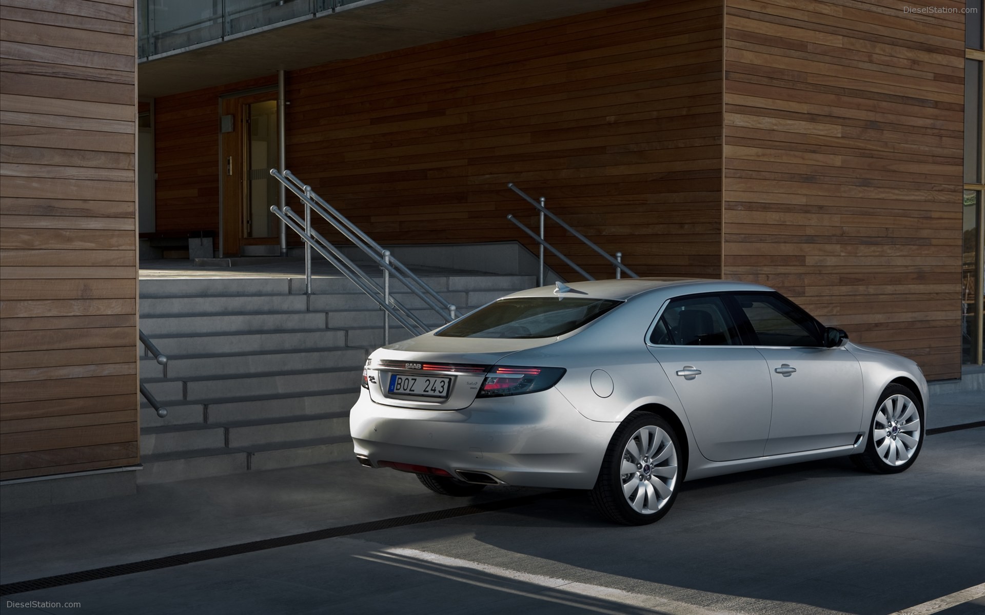 Saab 9-5 Sedan 2010