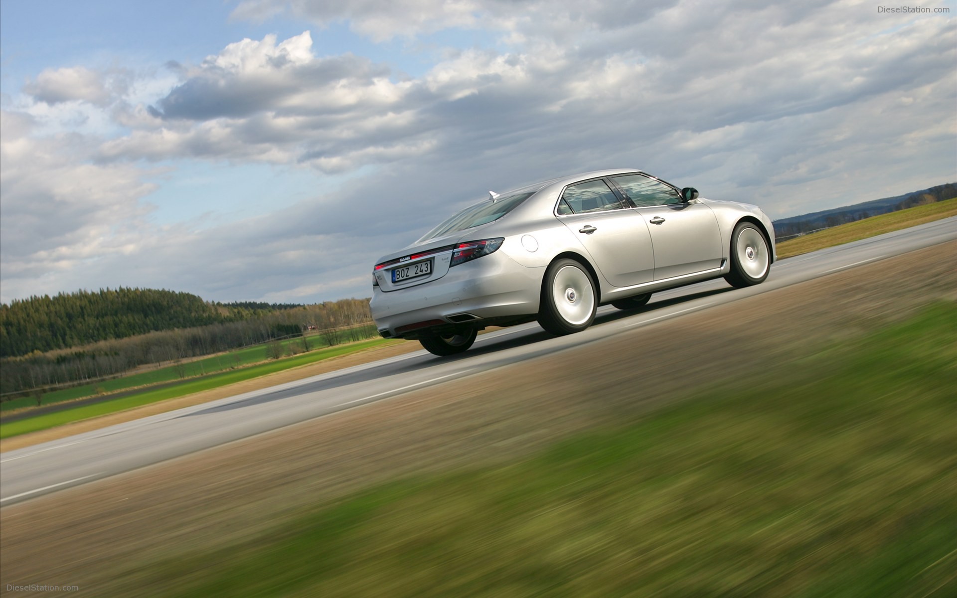Saab 9-5 Sedan 2010