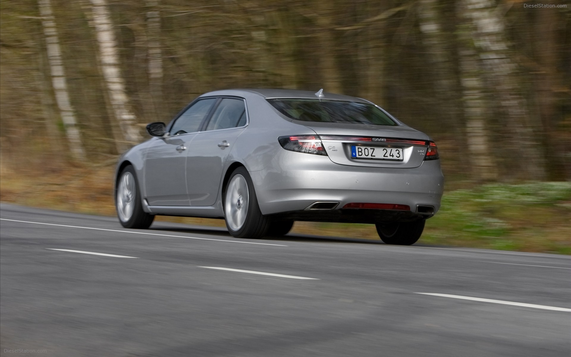 Saab 9-5 Sedan 2010