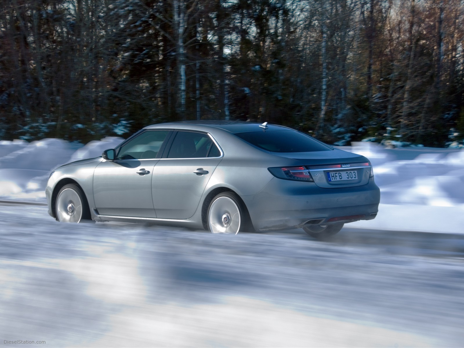 Saab 9-5 2011