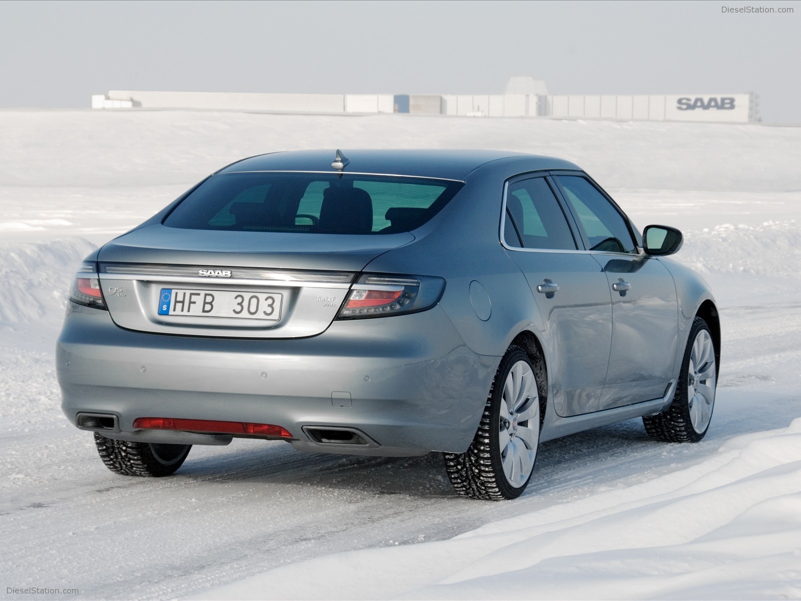 Saab 9-5 2011