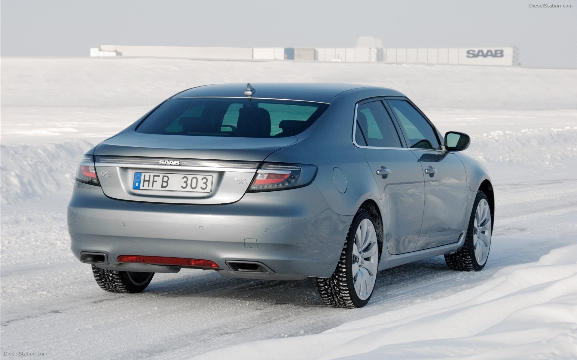 Saab 9-5 2011