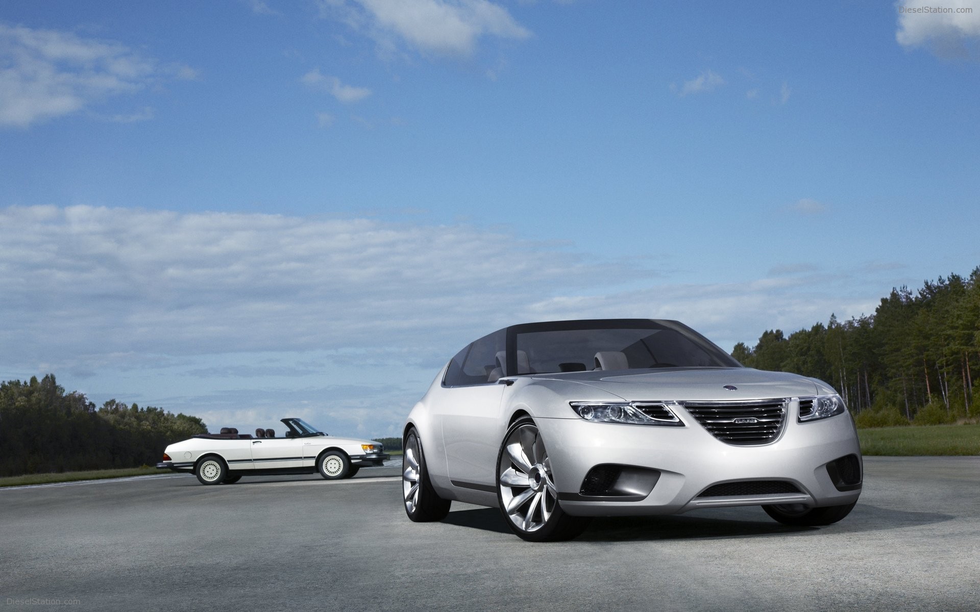 Saab 9 X Air BioHybrid Concept Car