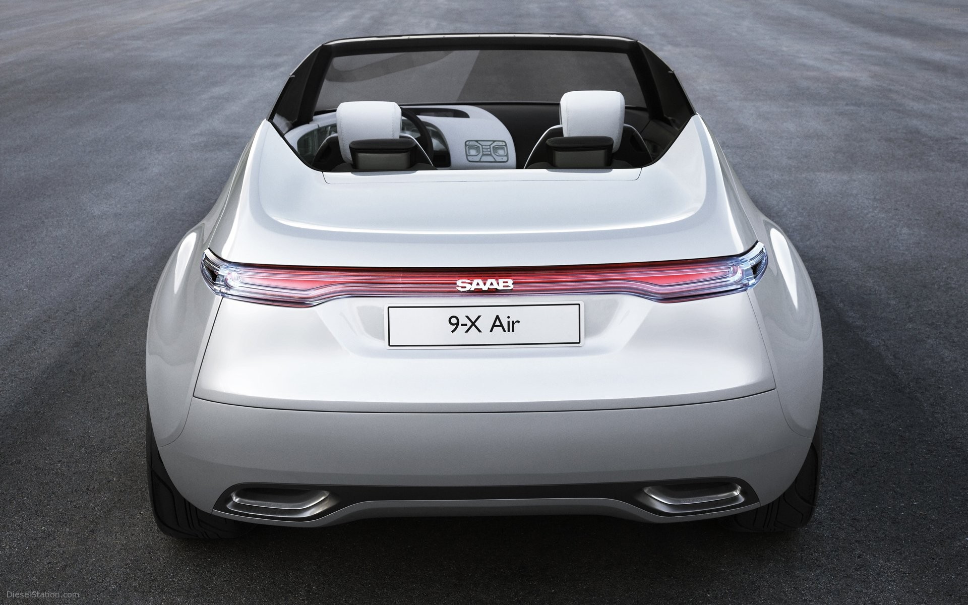 Saab 9 X Air BioHybrid Concept Car