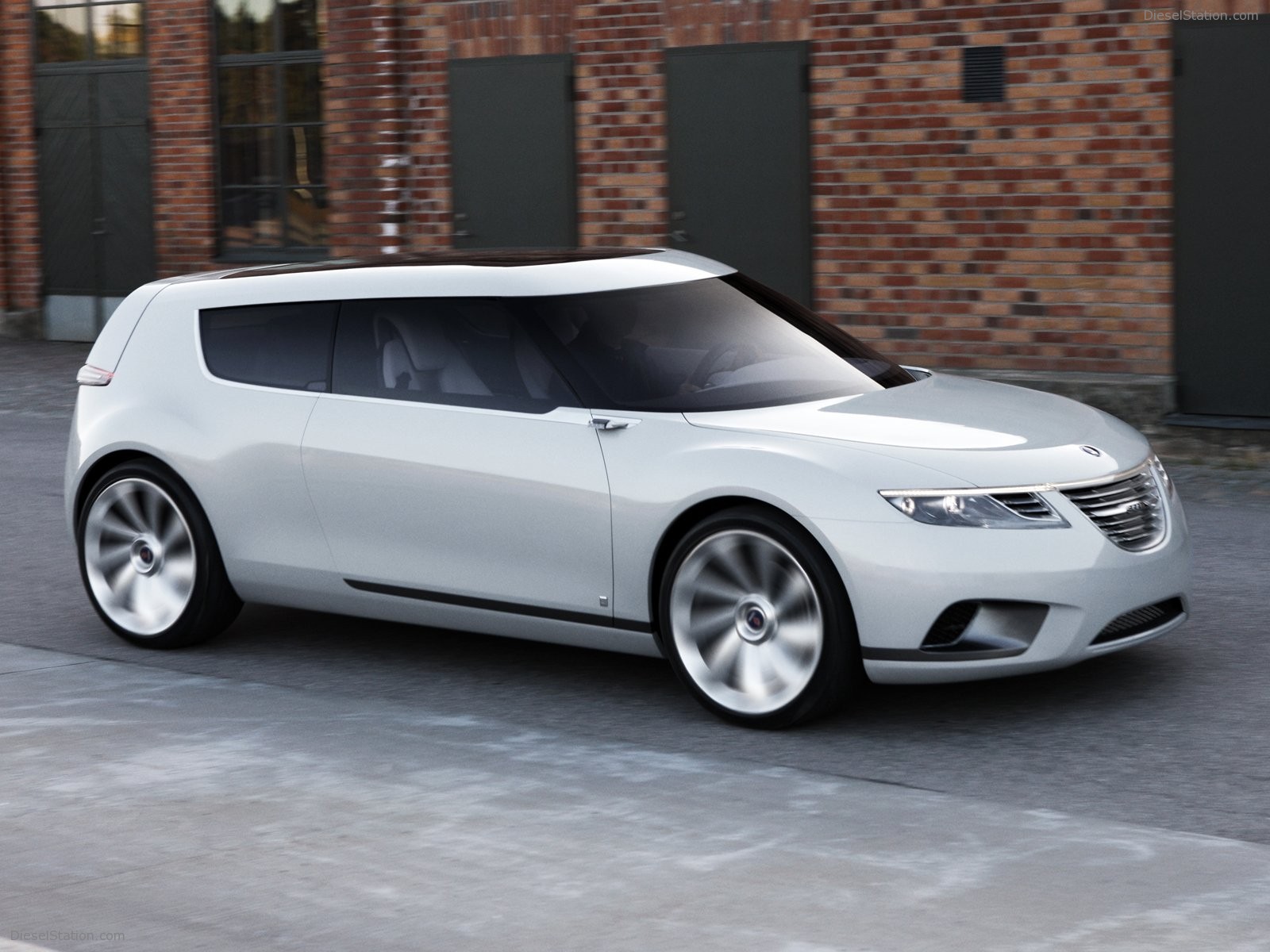 Saab 9 X BioHybrid Concept