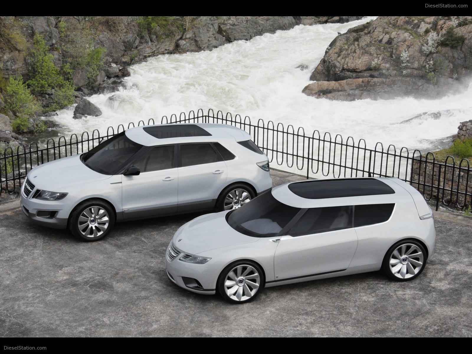 Saab 9 X BioHybrid Concept