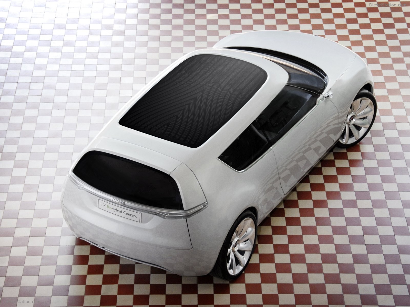 Saab 9 X BioHybrid Concept