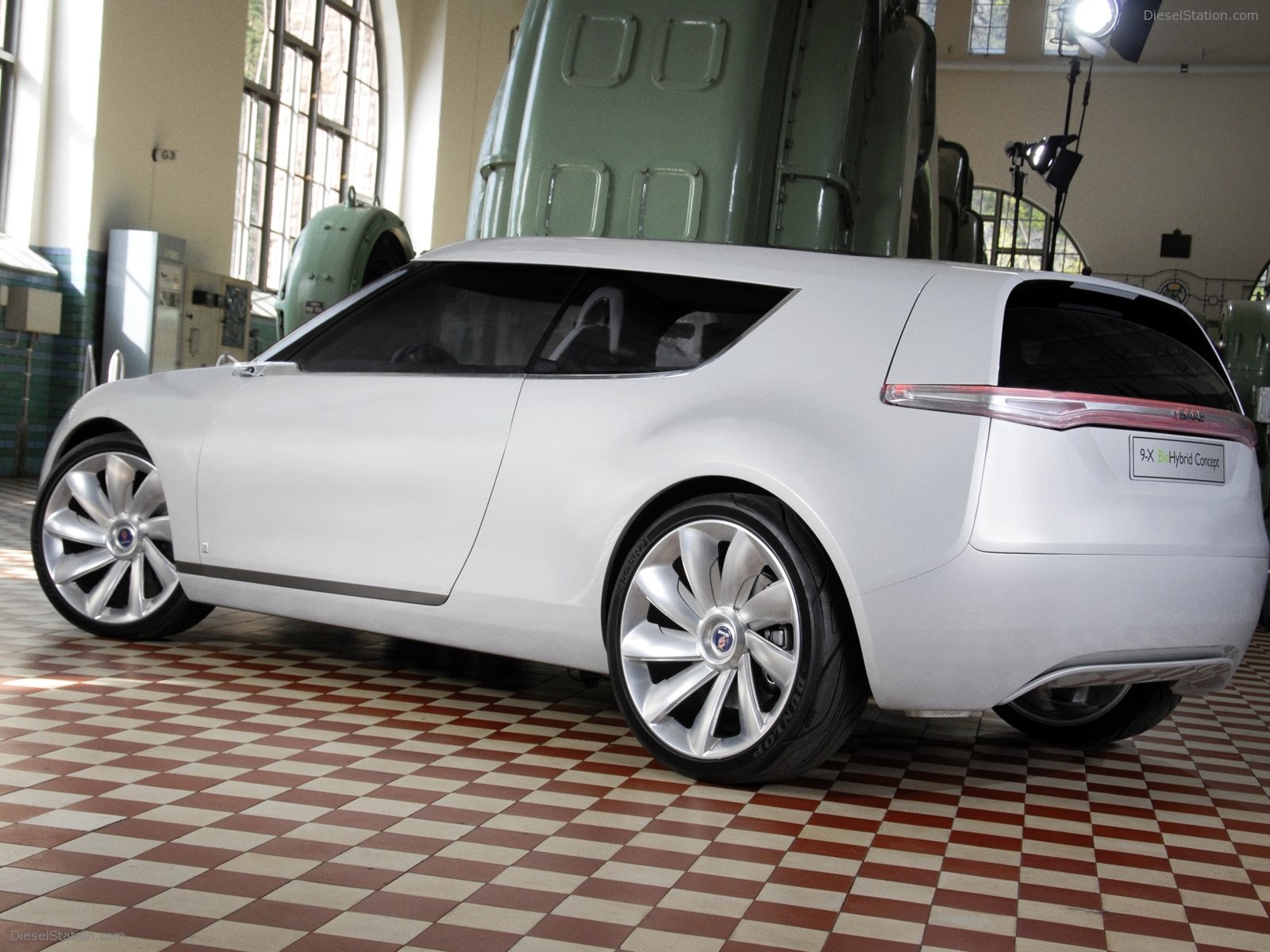 Saab 9 X BioHybrid Concept