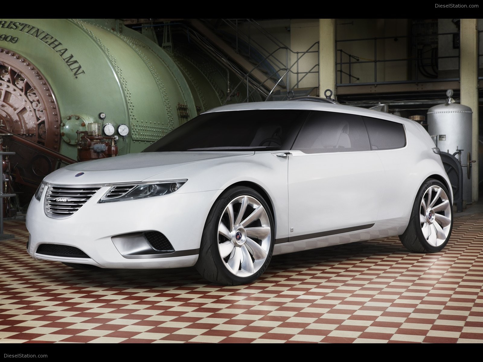 Saab 9 X BioHybrid Concept