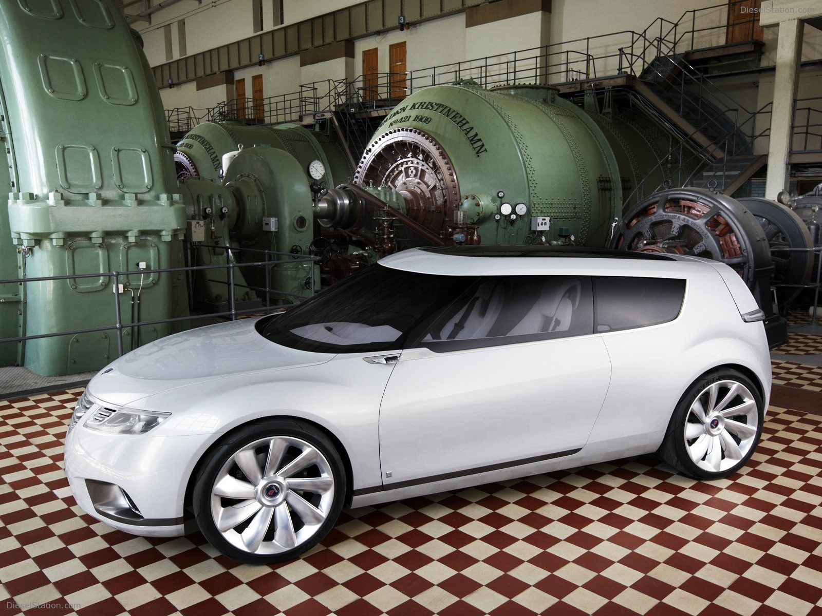 Saab 9 X BioHybrid Concept