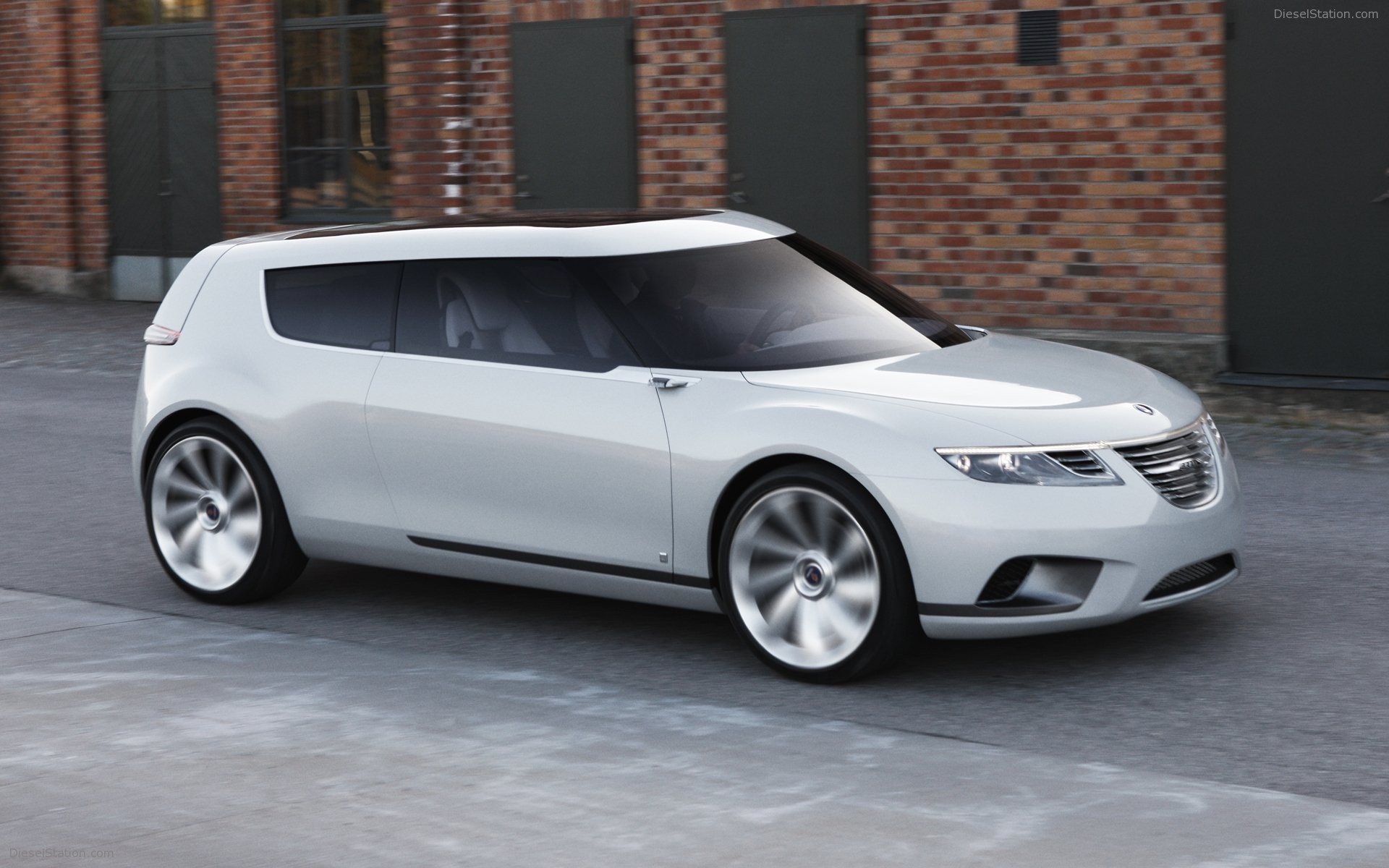 Saab 9 X BioHybrid Concept