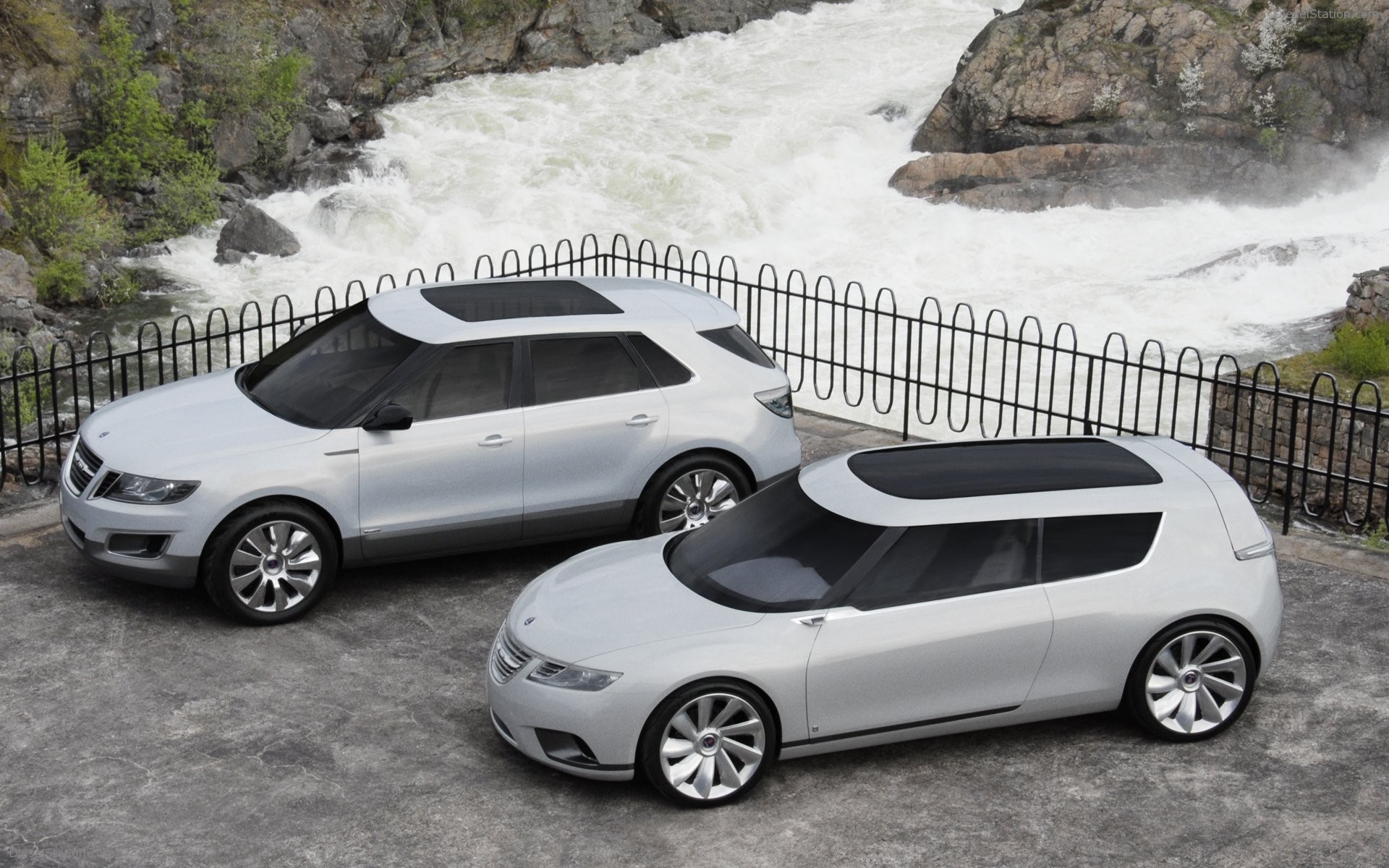 Saab 9 X BioHybrid Concept