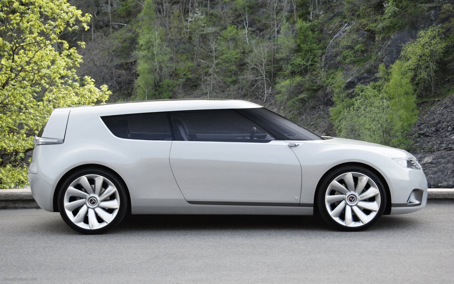 Saab 9 X BioHybrid Concept