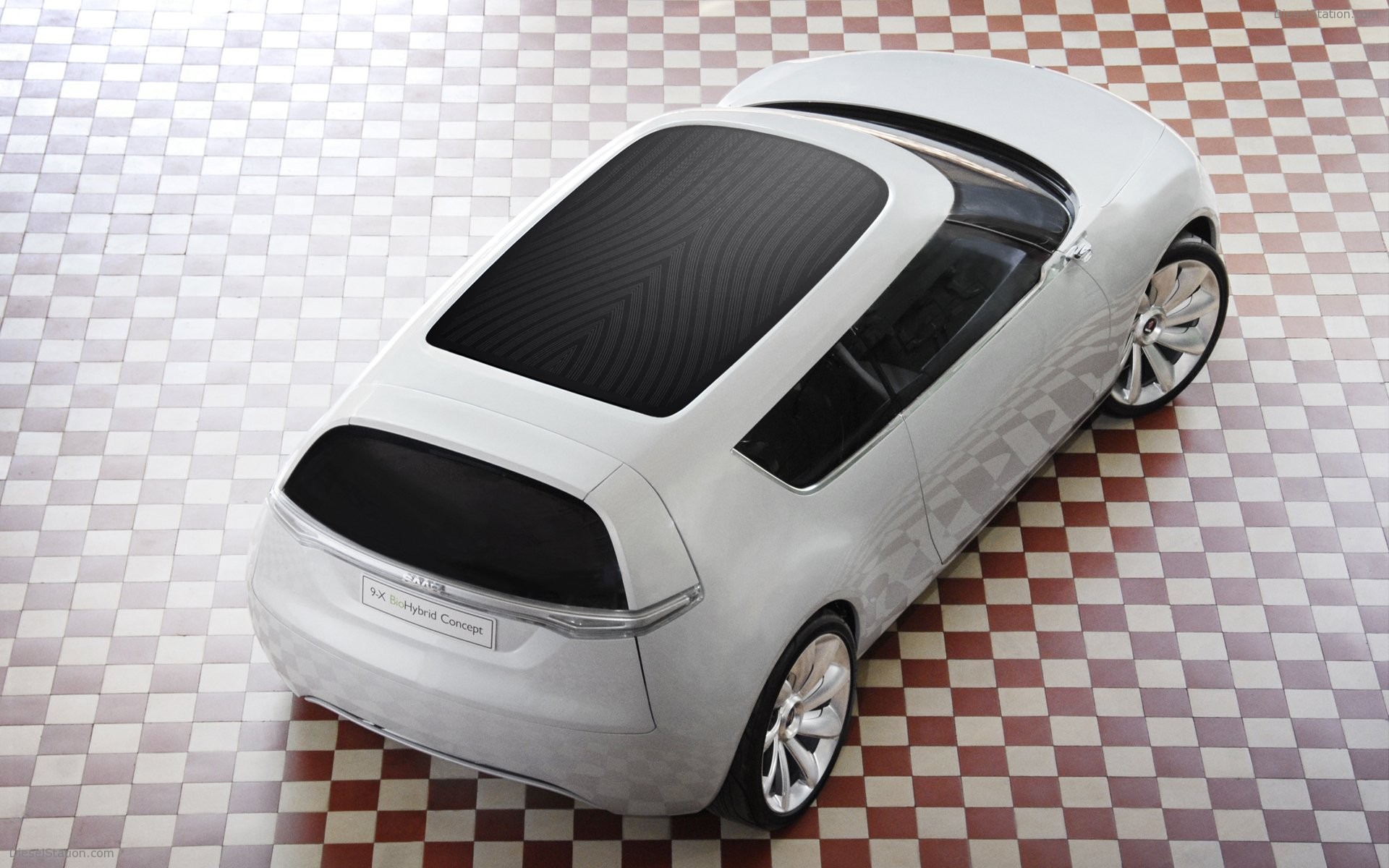 Saab 9 X BioHybrid Concept