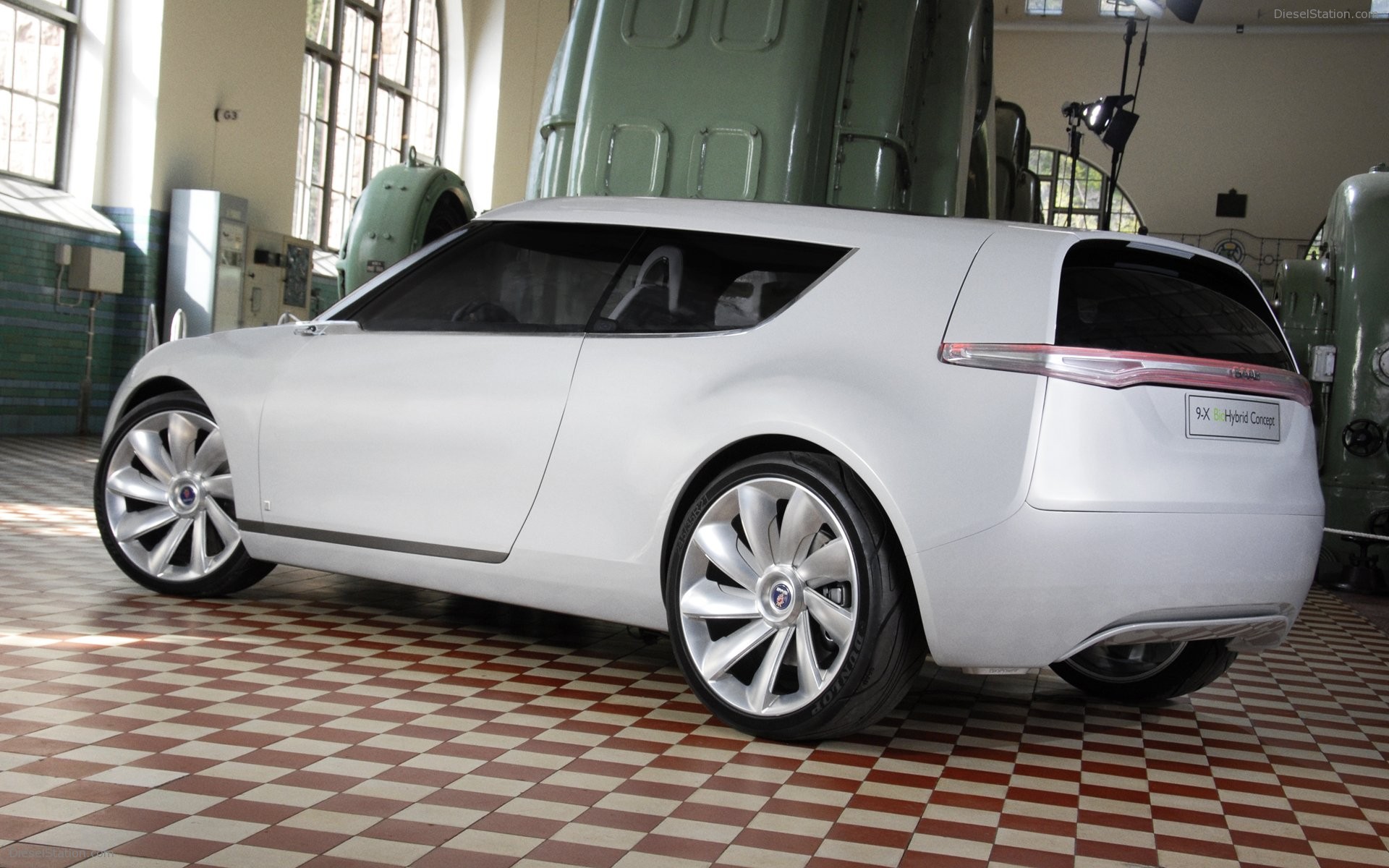 Saab 9 X BioHybrid Concept