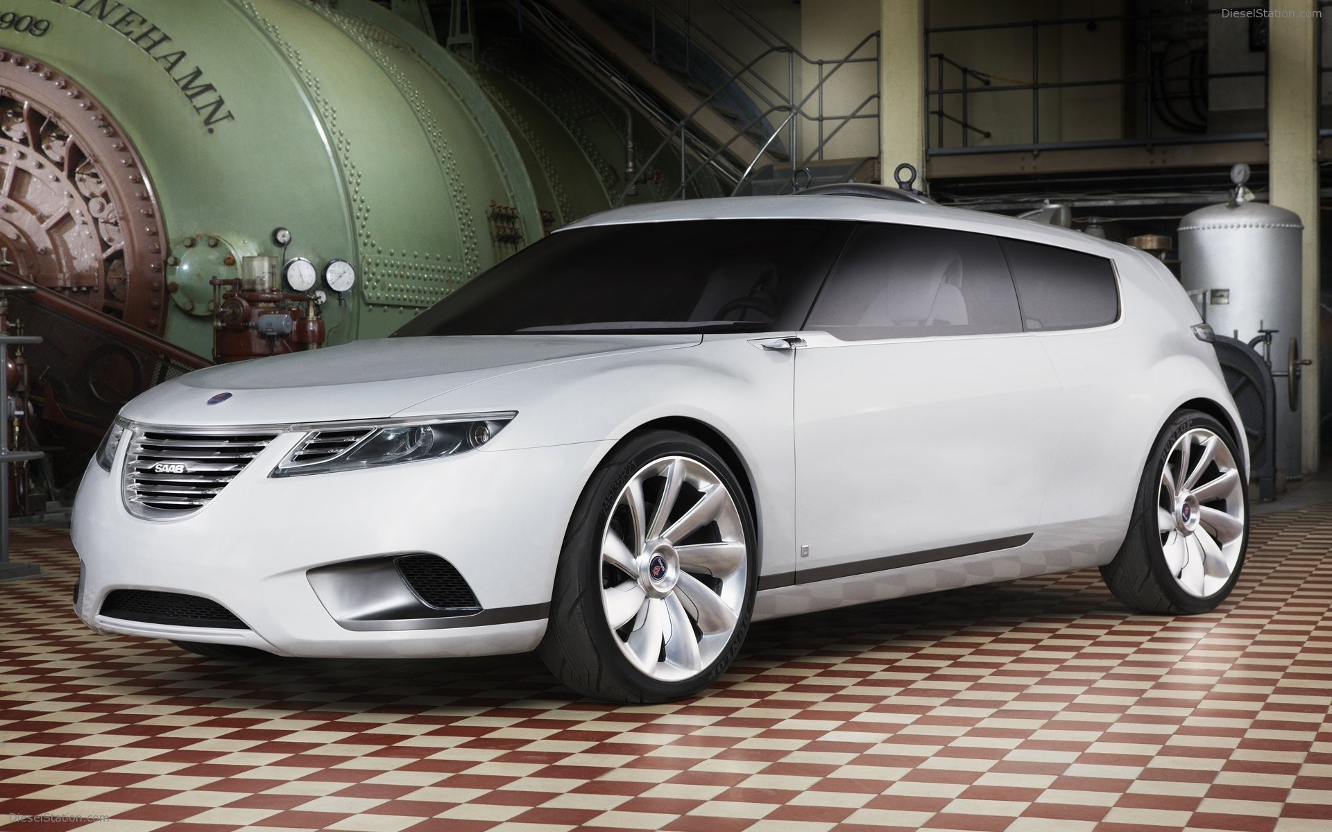Saab 9 X BioHybrid Concept