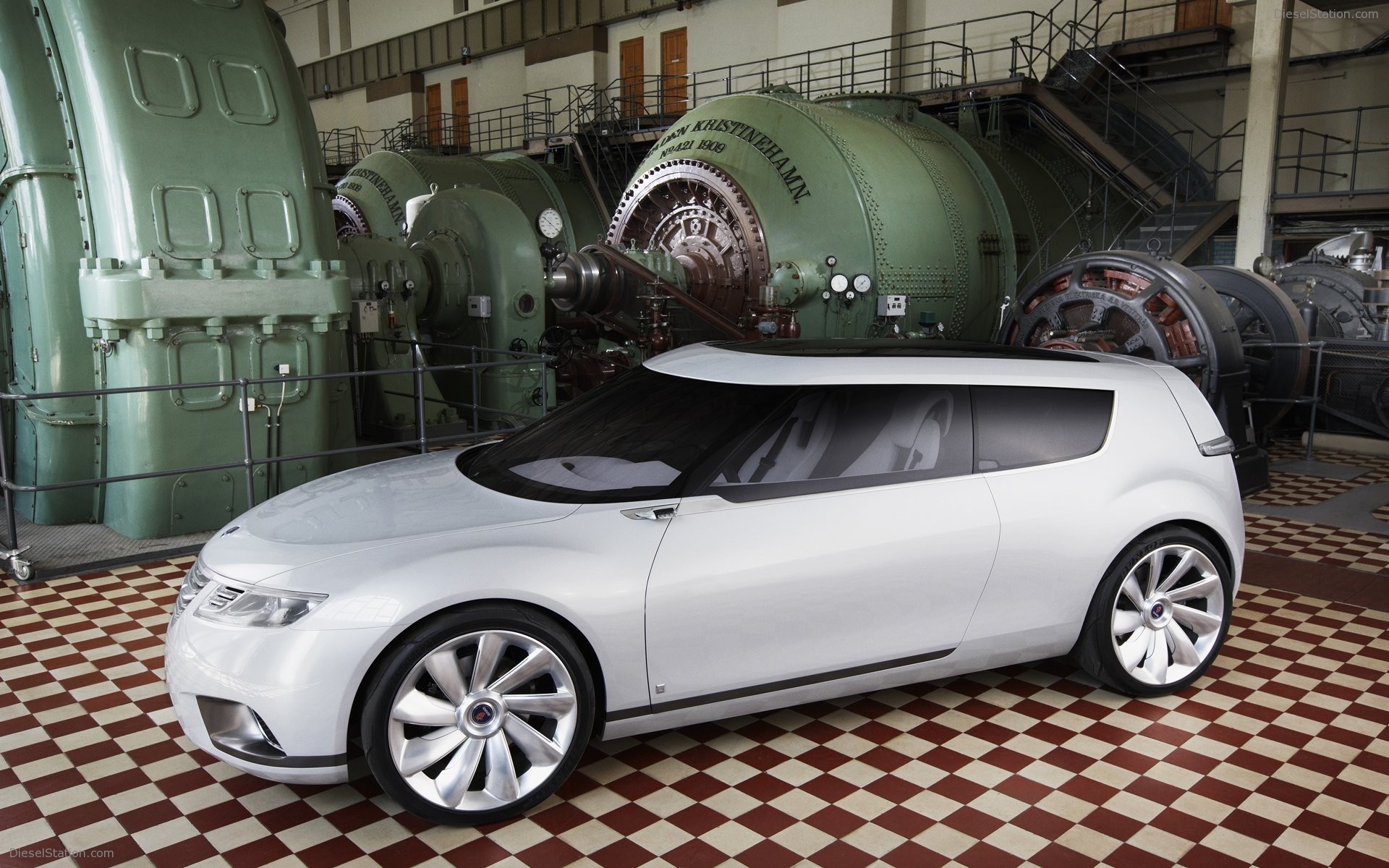 Saab 9 X BioHybrid Concept