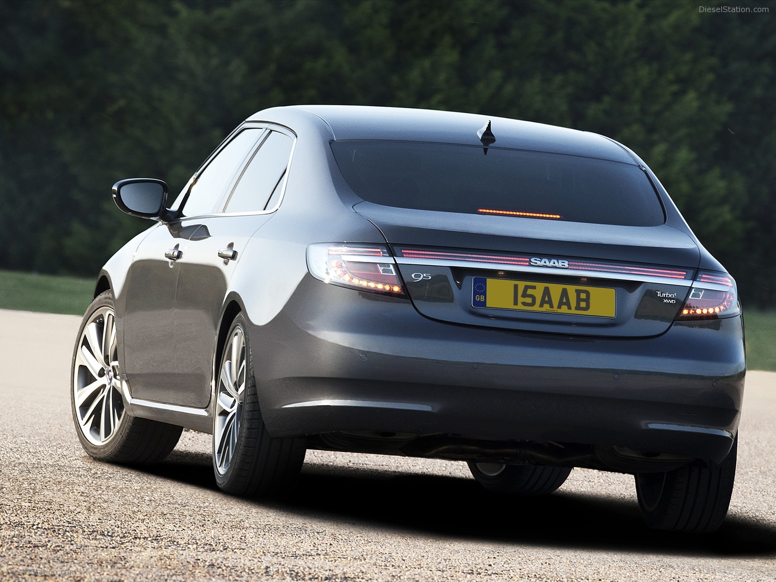 All New Saab 9-5 Saloon