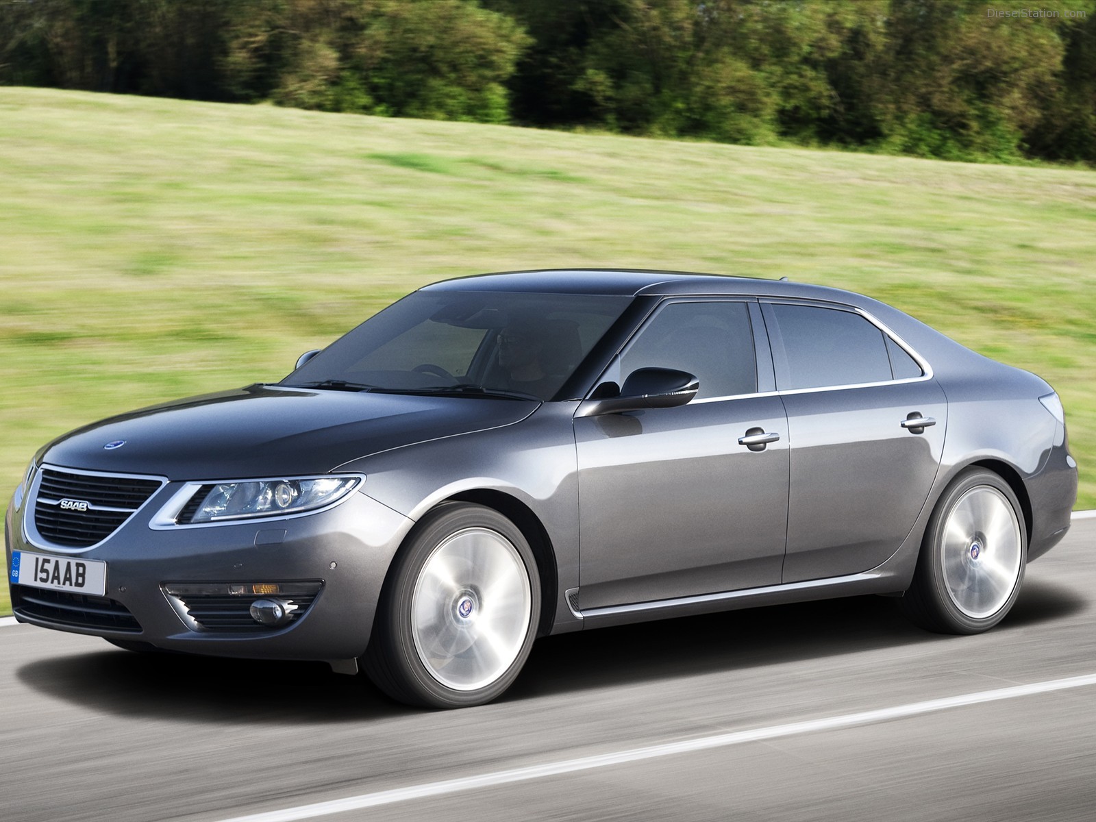 All New Saab 9-5 Saloon
