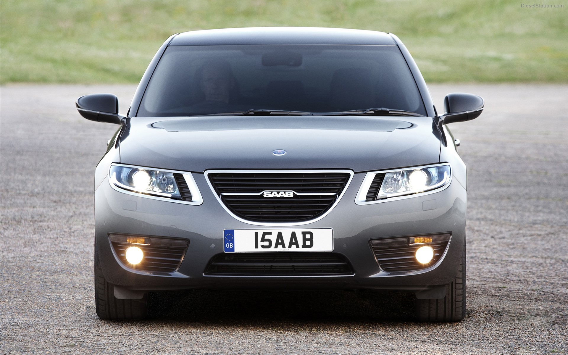 All New Saab 9-5 Saloon