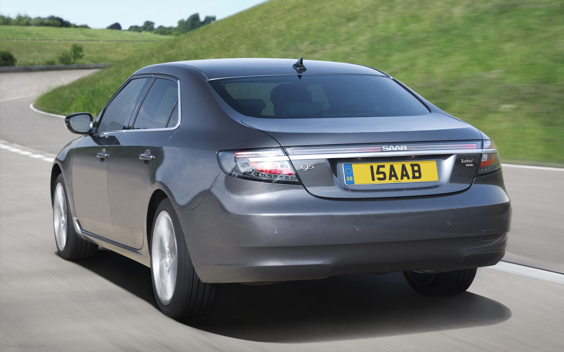 All New Saab 9-5 Saloon