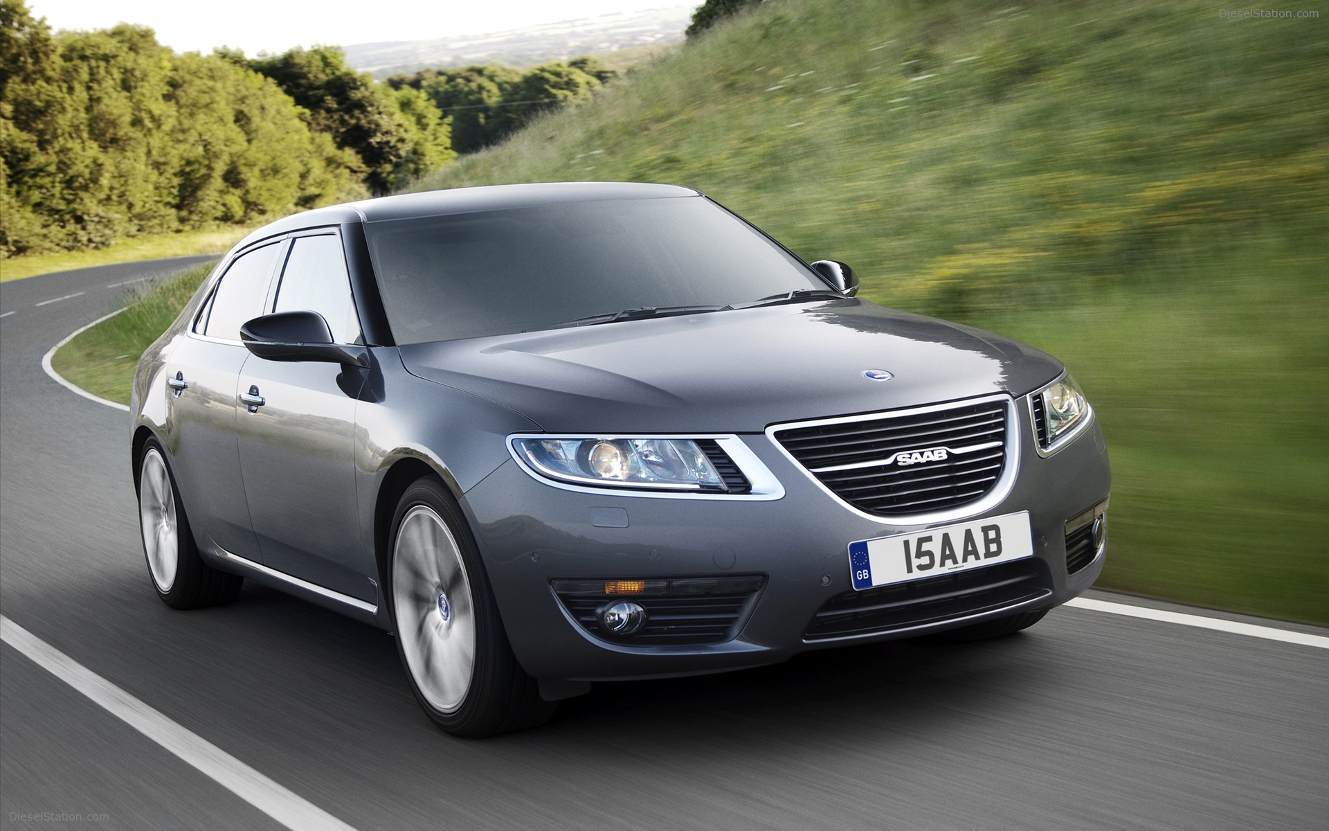 All New Saab 9-5 Saloon