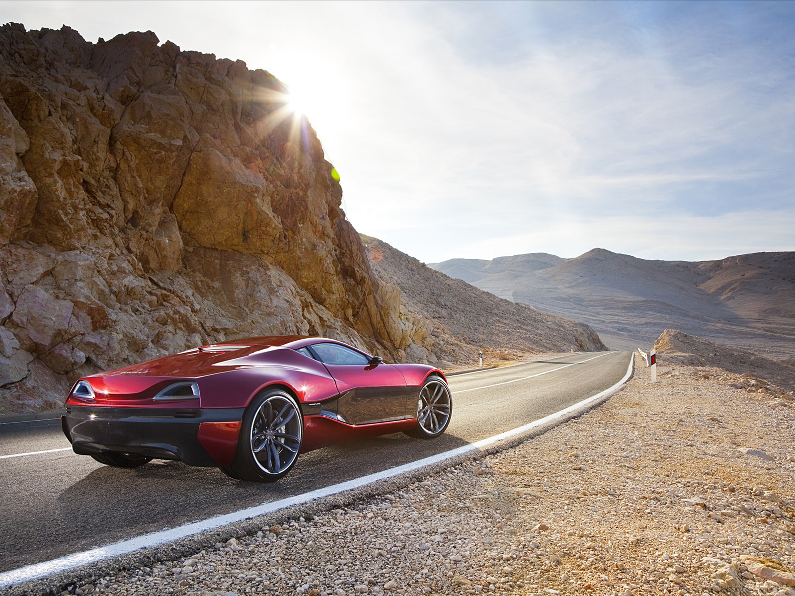 Rimac Concept One 2012