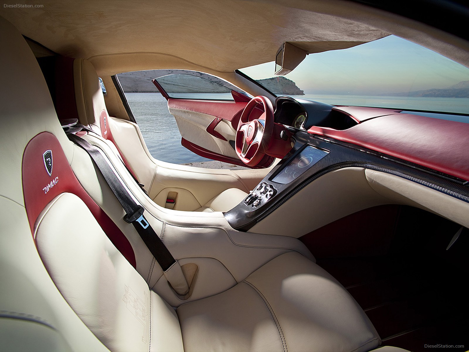 Rimac Concept One 2012
