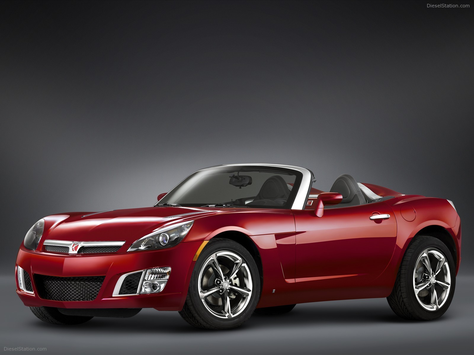 2009 Saturn Sky Red Line