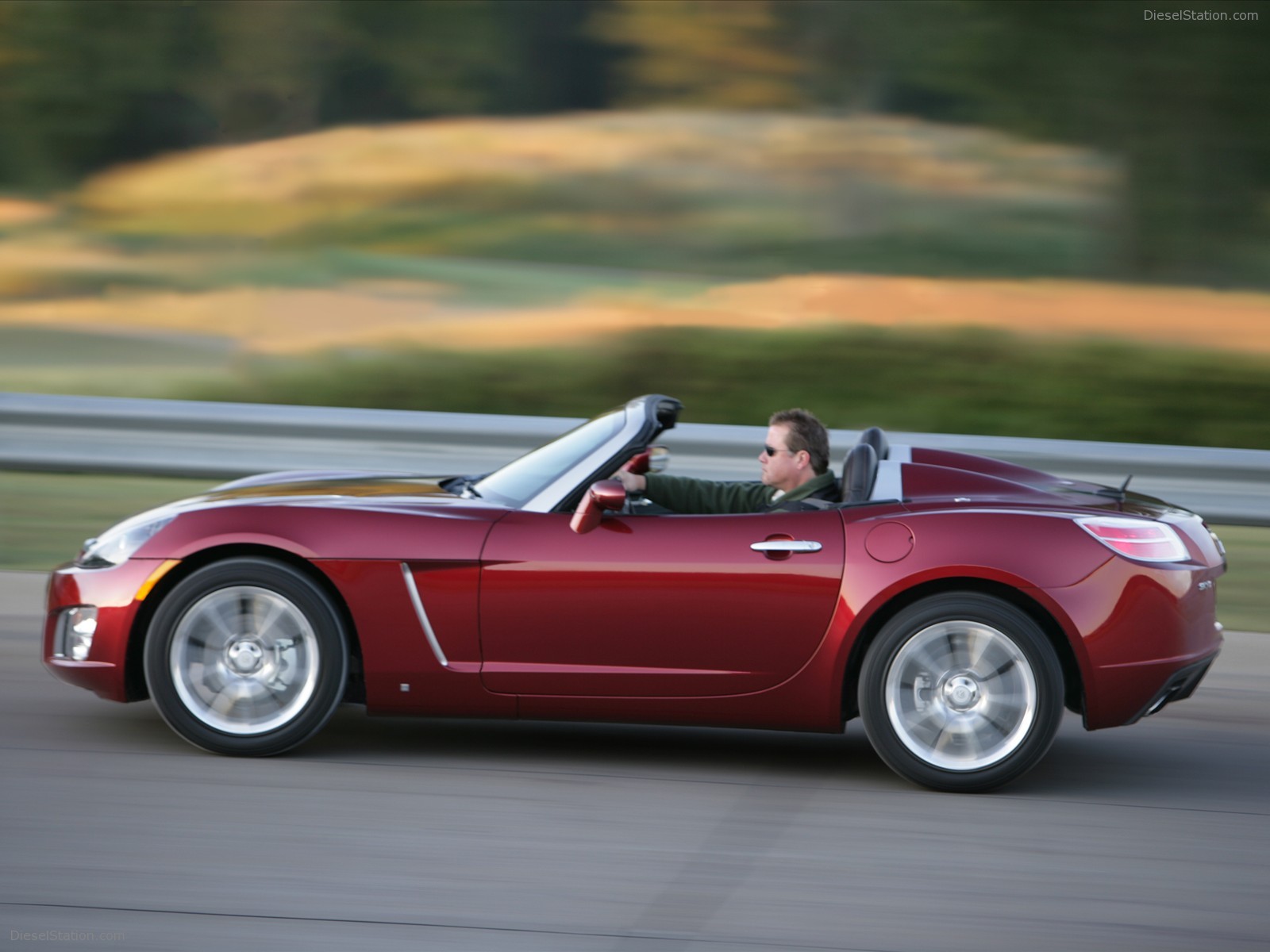 2009 Saturn Sky Red Line