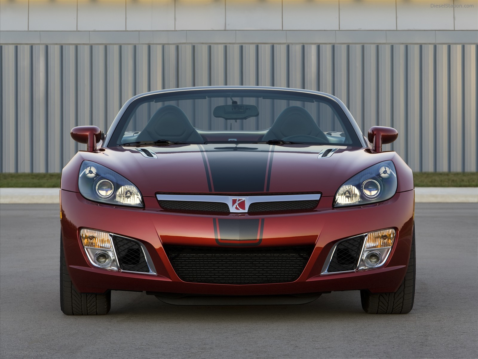 2009 Saturn Sky Red Line