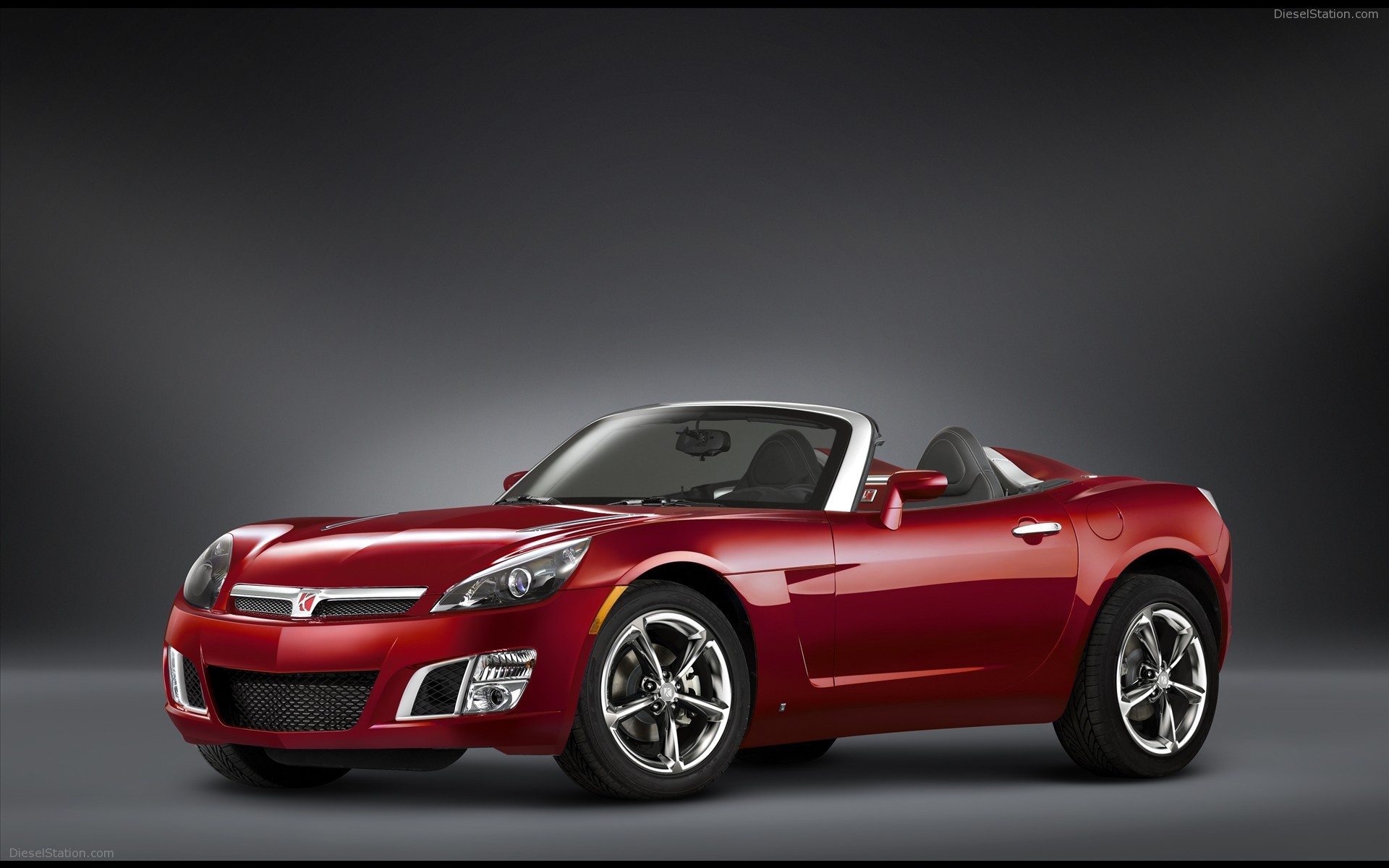 2009 Saturn Sky Red Line