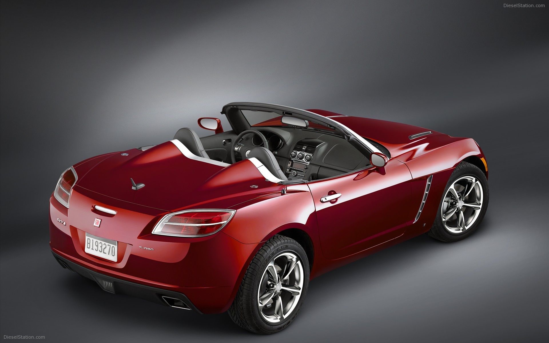 2009 Saturn Sky Red Line