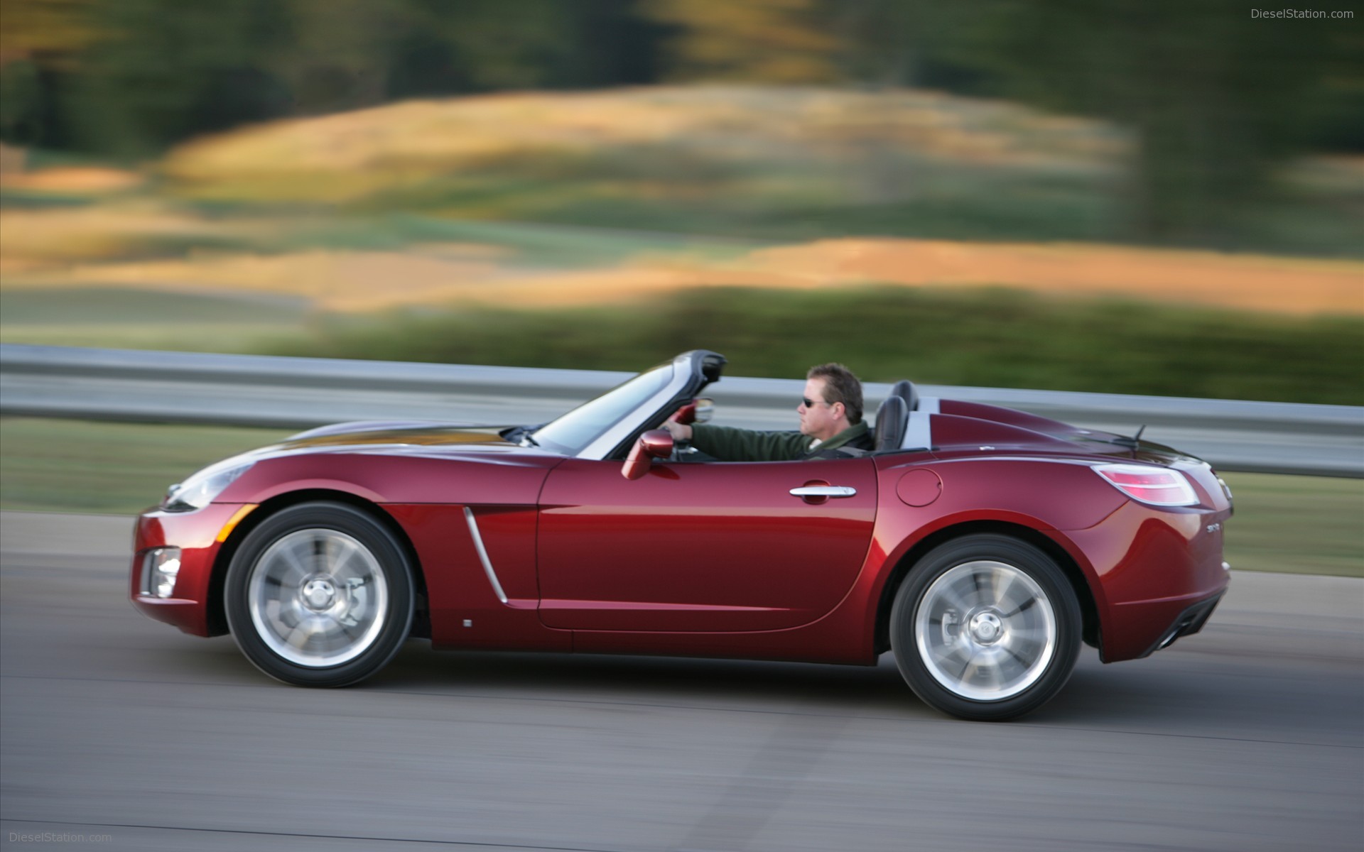 2009 Saturn Sky Red Line