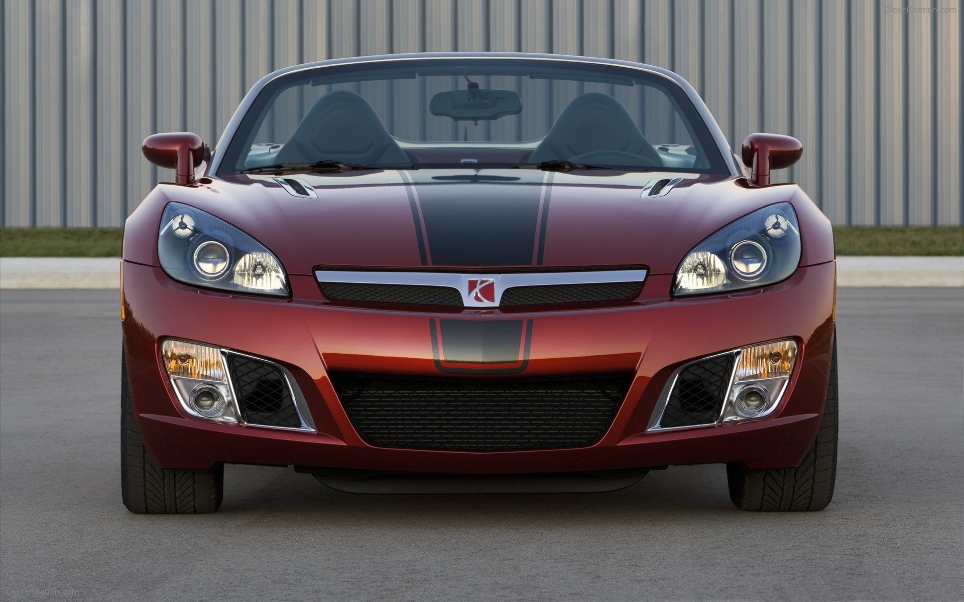 2009 Saturn Sky Red Line